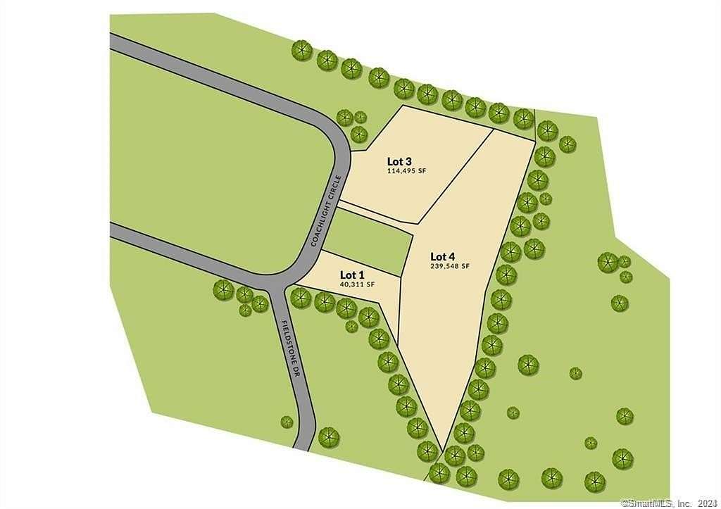2.63 Acres of Residential Land for Sale in Prospect, Connecticut