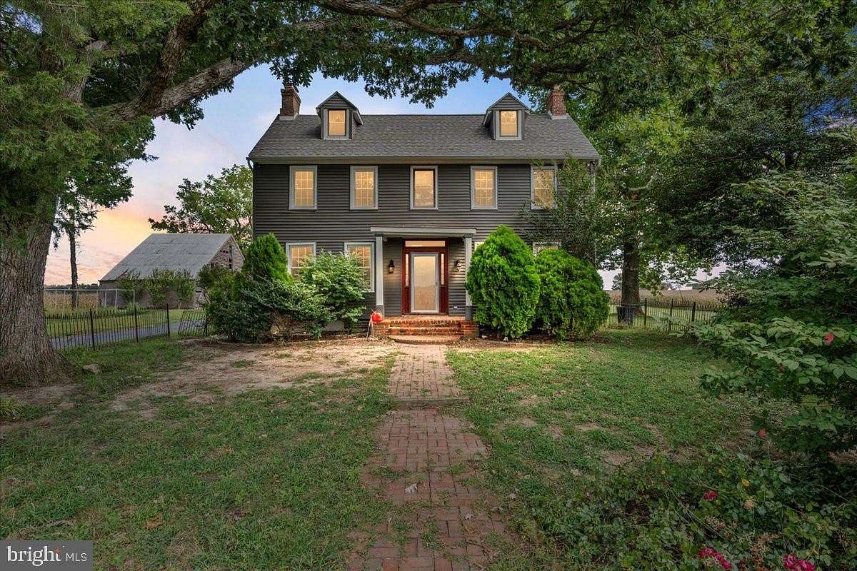 3 Acres of Residential Land with Home for Sale in Monroeville, New Jersey