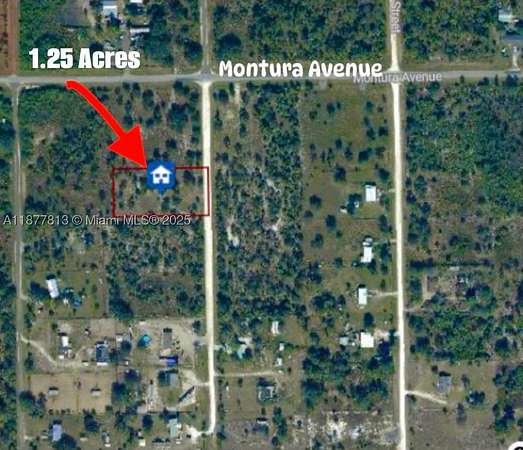 1.25 Acres of Residential Land for Sale in Clewiston, Florida