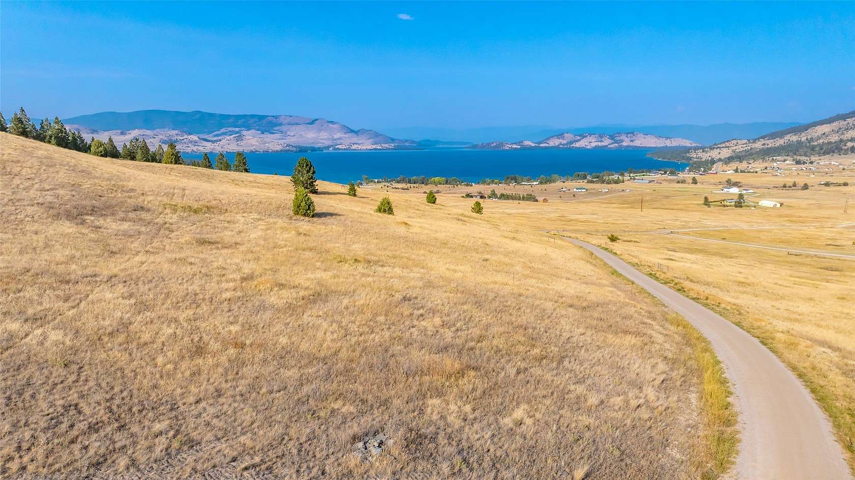 5 Acres of Land for Sale in Big Arm, Montana