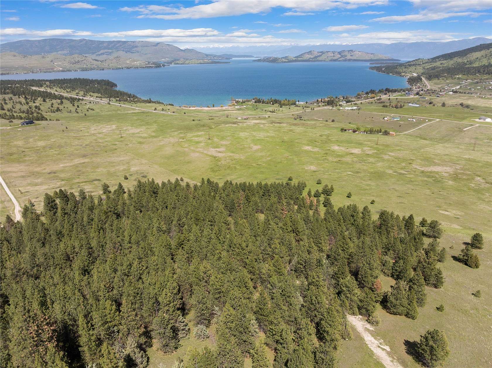 5 Acres of Land for Sale in Big Arm, Montana