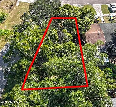 0.11 Acres of Residential Land for Sale in Jacksonville, Florida