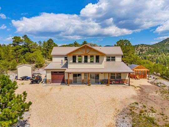 36.2 Acres of Land with Home for Sale in Westcliffe, Colorado