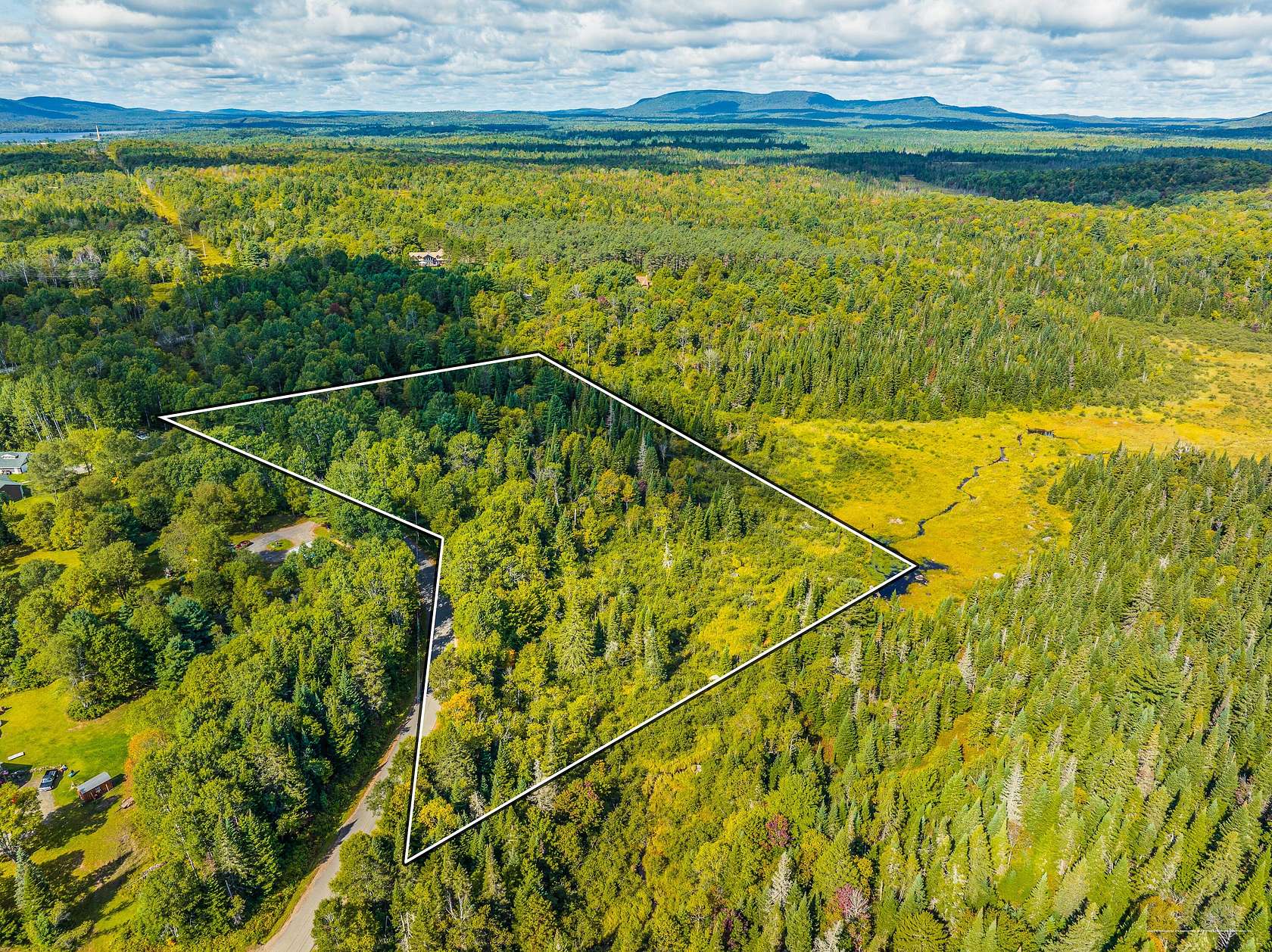 8 Acres of Residential Land for Sale in Tupper Lake, New York