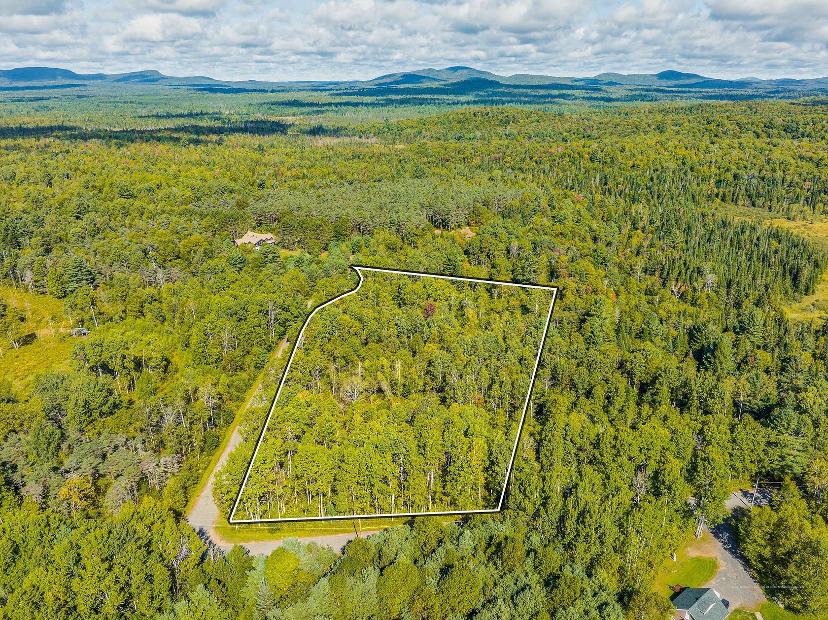 7.23 Acres of Residential Land for Sale in Tupper Lake, New York