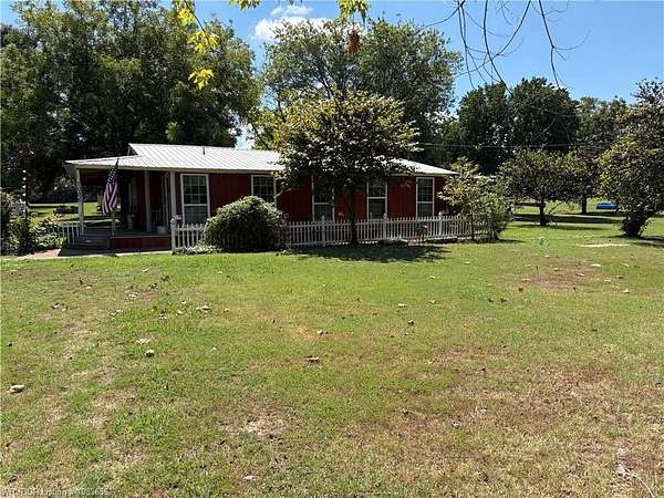 7.24 Acres of Residential Land with Home for Sale in Spiro, Oklahoma