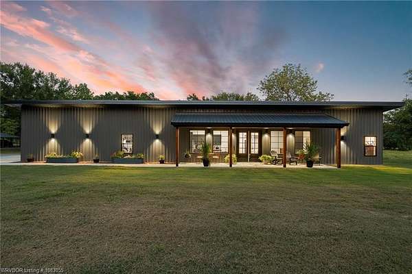 29.4 Acres of Land with Home for Sale in Charleston, Arkansas