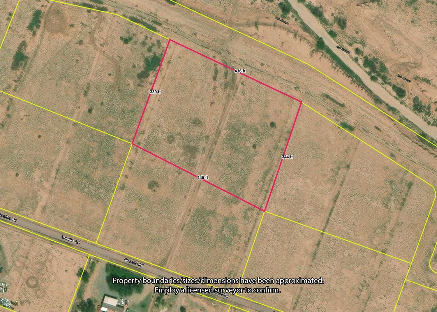 3.4 Acres of Land for Sale in Veguita, New Mexico