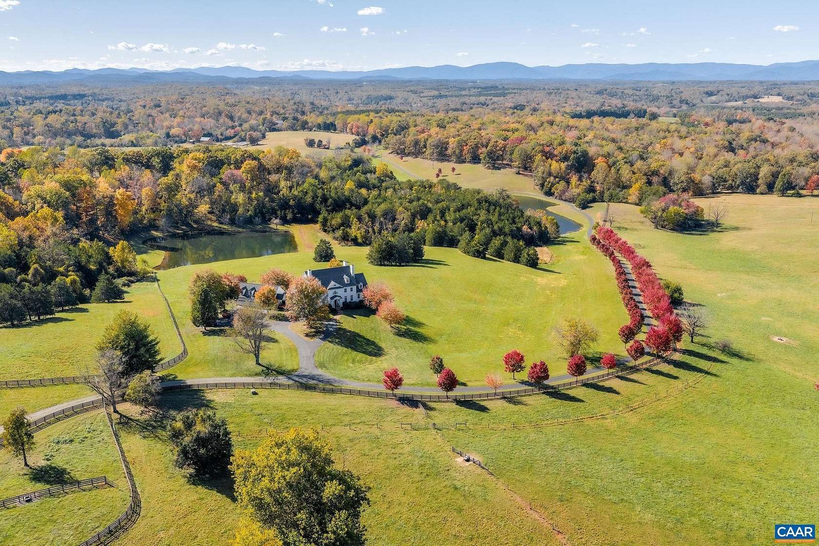 179 Acres of Land with Home for Sale in Charlottesville, Virginia