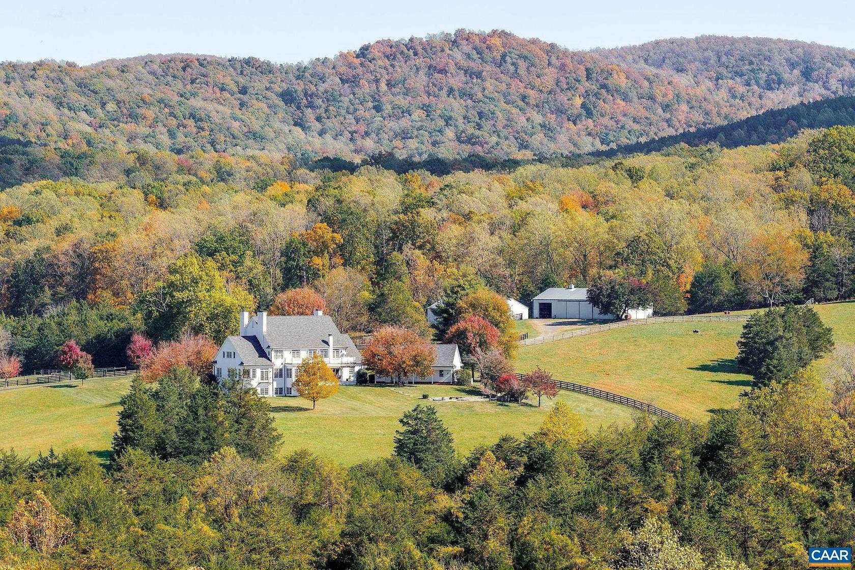 179 Acres of Land with Home for Sale in Charlottesville, Virginia