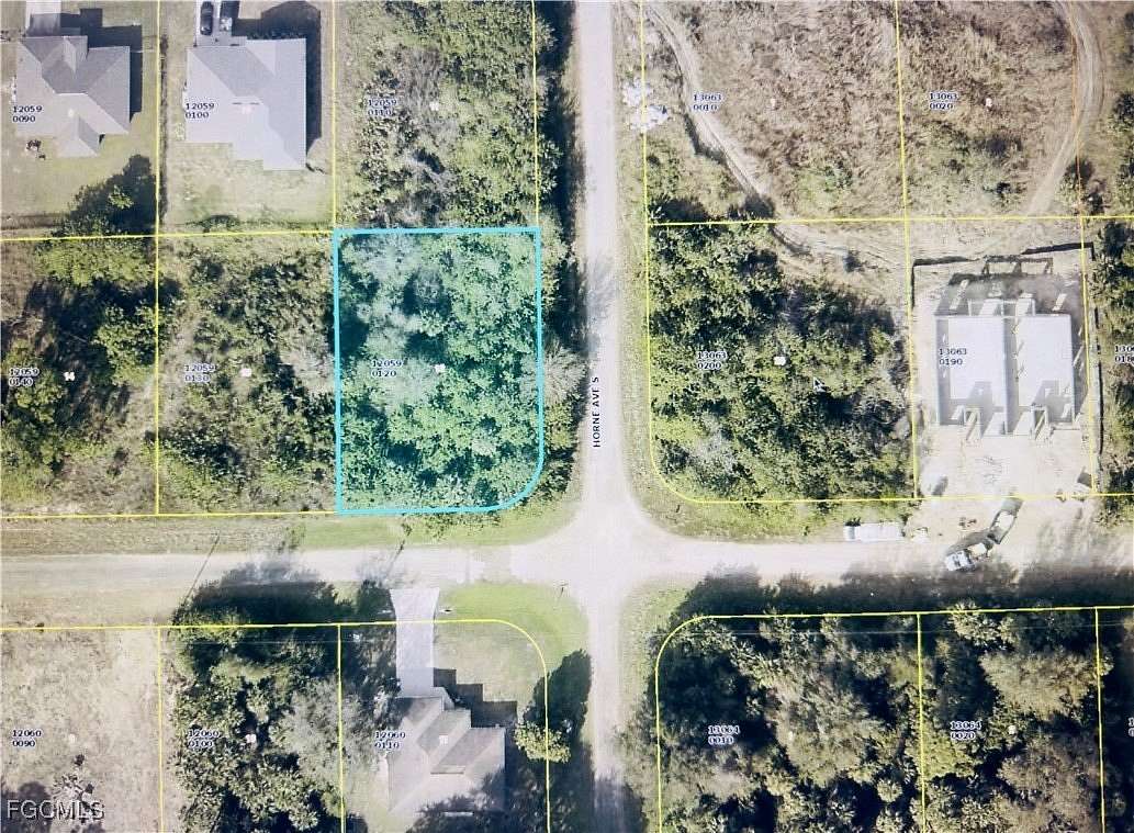 0.26 Acres of Residential Land for Sale in Lehigh Acres, Florida
