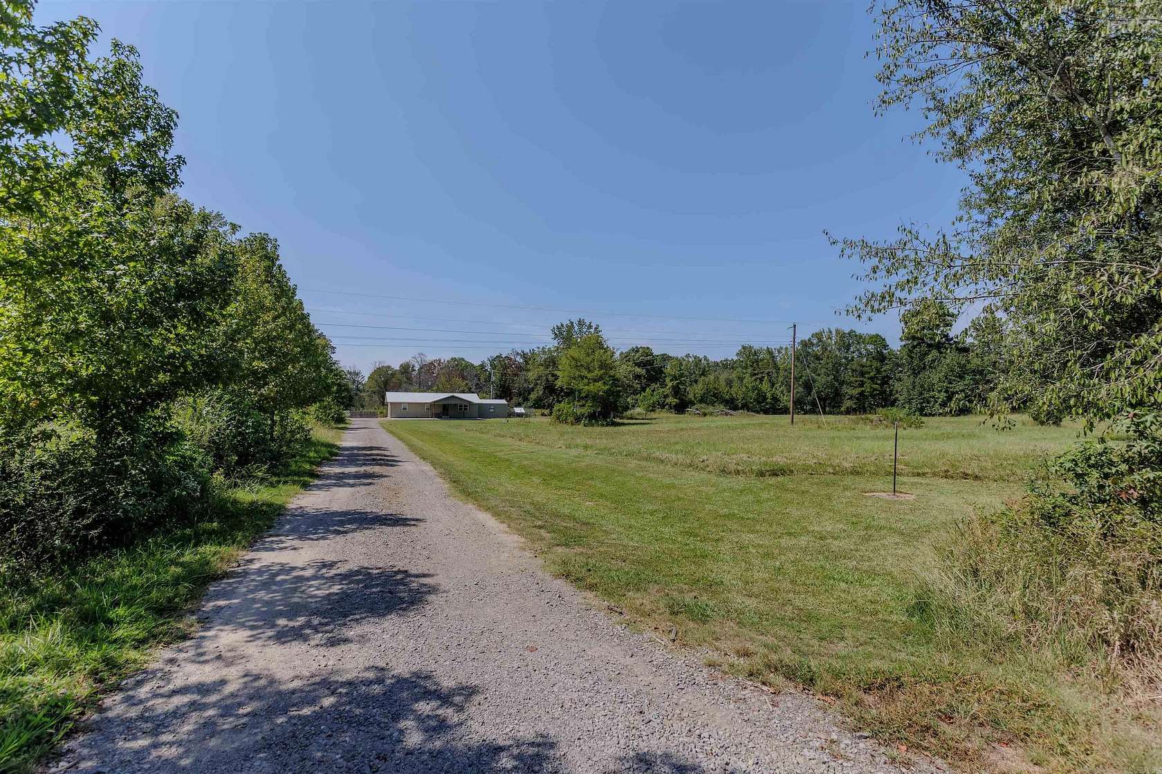 4 Acres of Residential Land with Home for Sale in Perryville, Arkansas