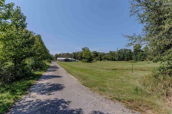4 Acres of Residential Land with Home for Sale in Perryville, Arkansas