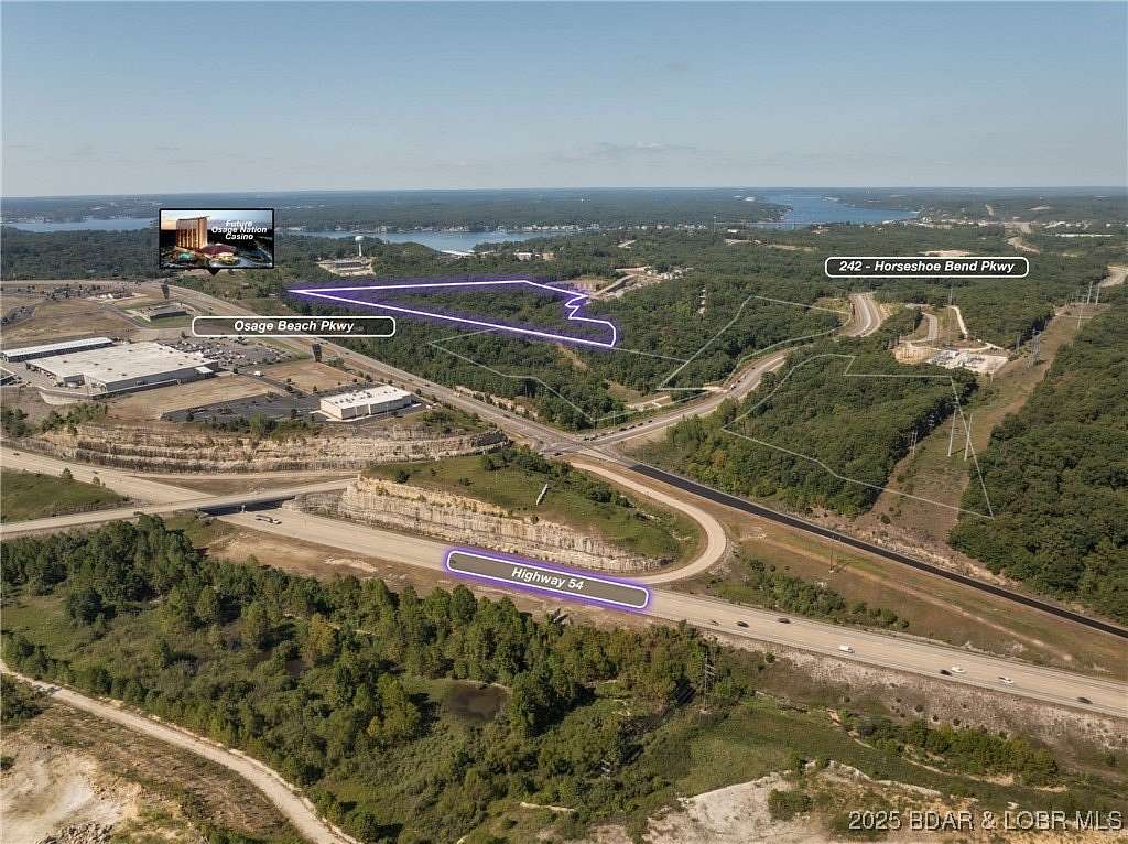 17.7 Acres of Mixed-Use Land for Sale in Lake Ozark, Missouri