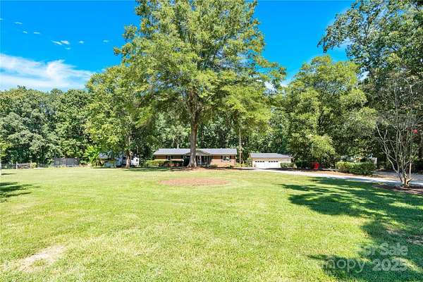 5 Acres of Residential Land with Home for Sale in Wesley Chapel, North Carolina