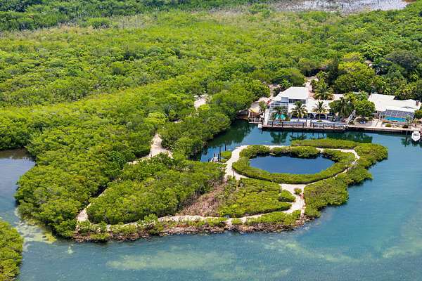 3.14 Acres of Residential Land with Home for Sale in Marathon, Florida