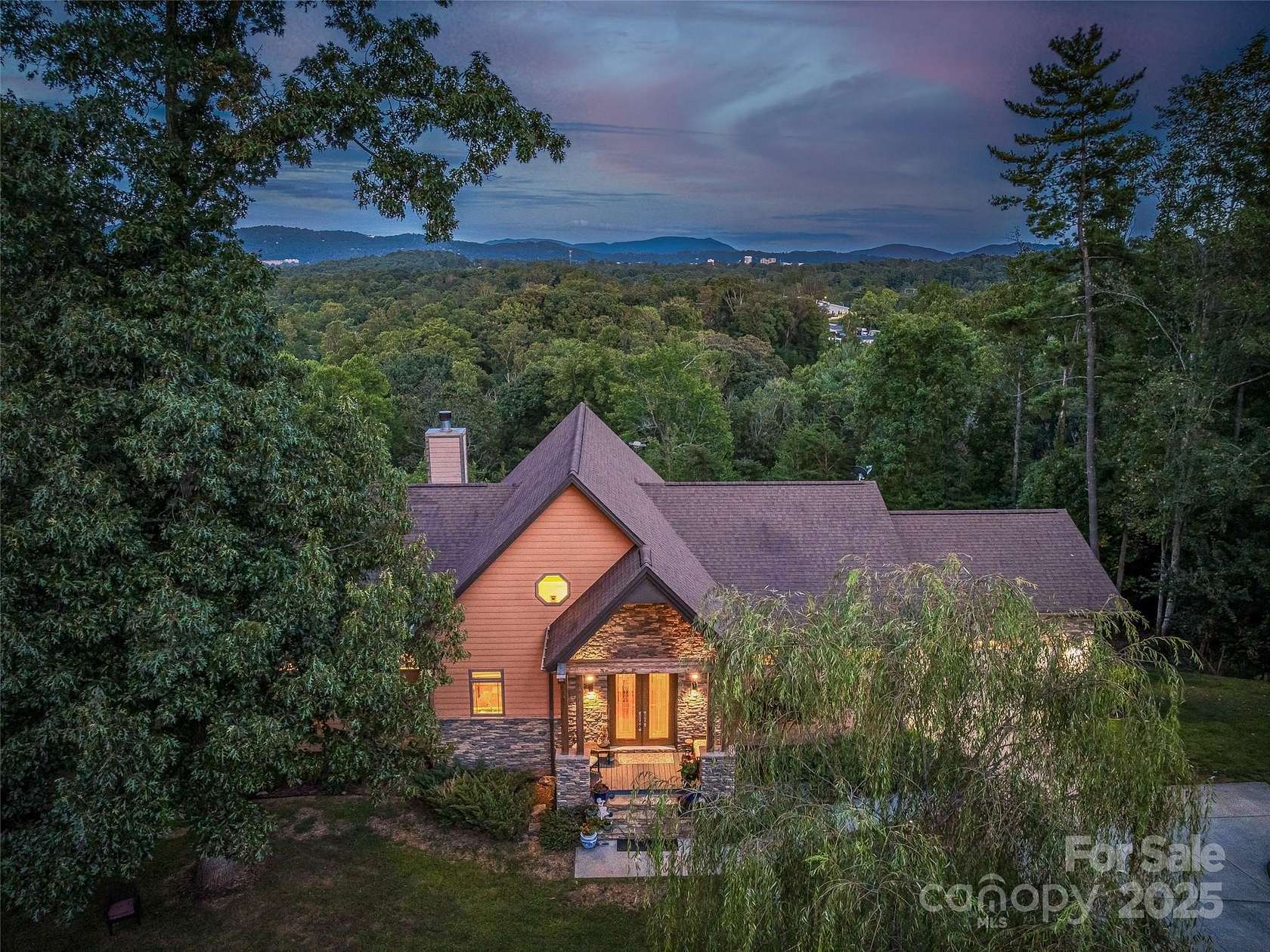 1.58 Acres of Residential Land with Home for Sale in Asheville, North Carolina