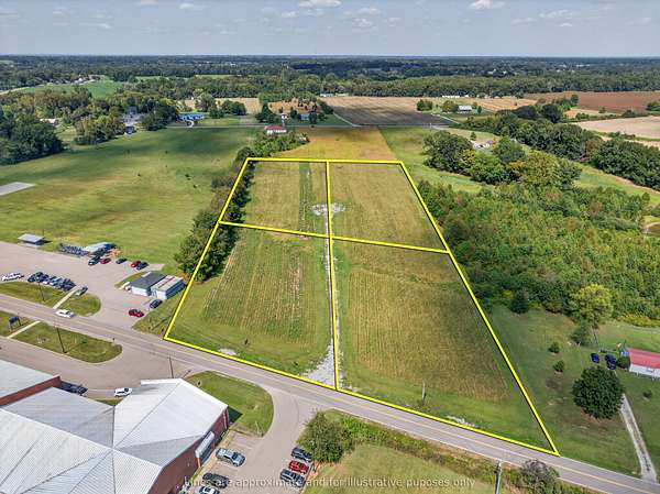 6.68 Acres of Land for Sale in Flintville, Tennessee