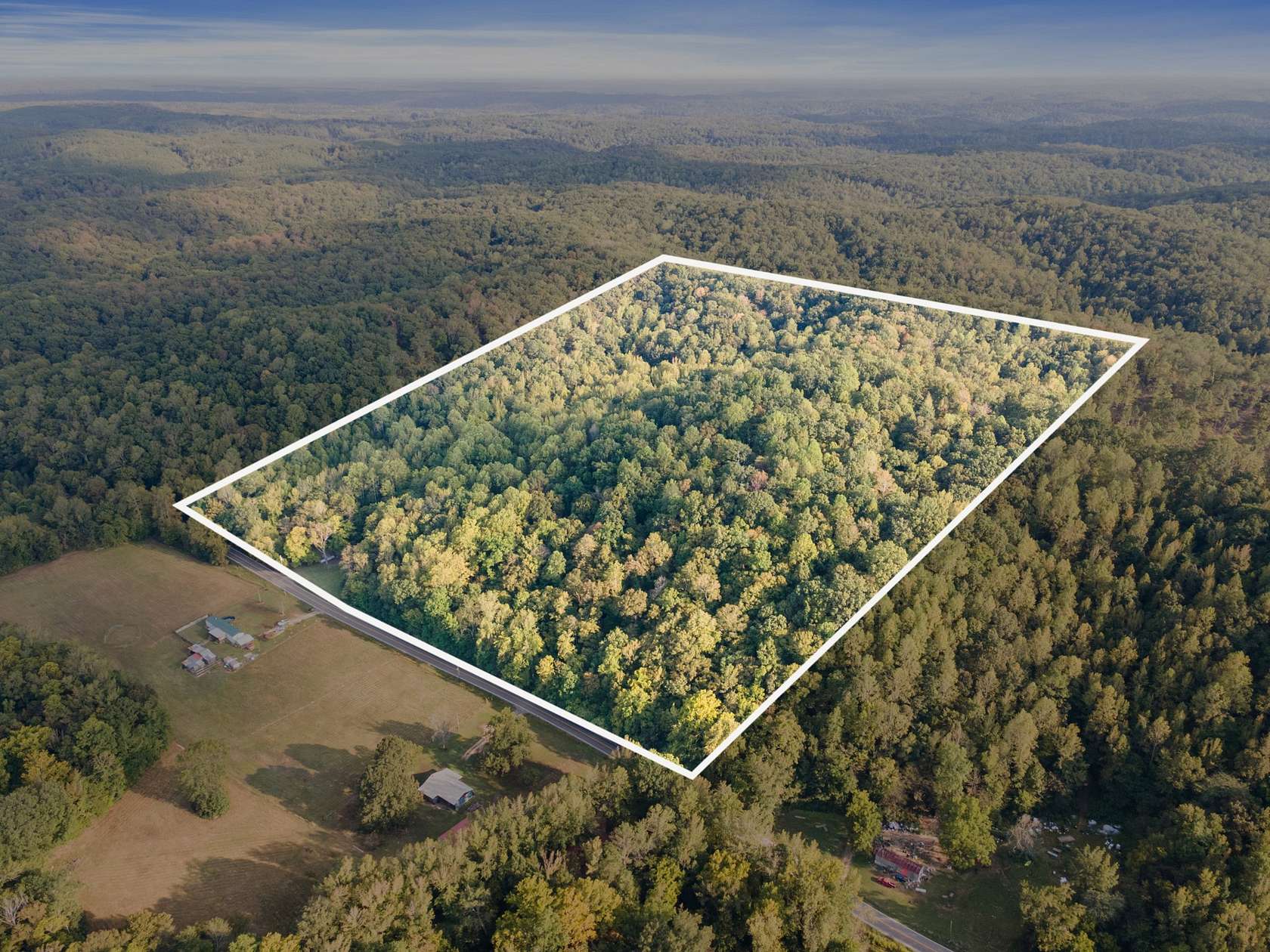 42.6 Acres of Land for Sale in Linden, Tennessee