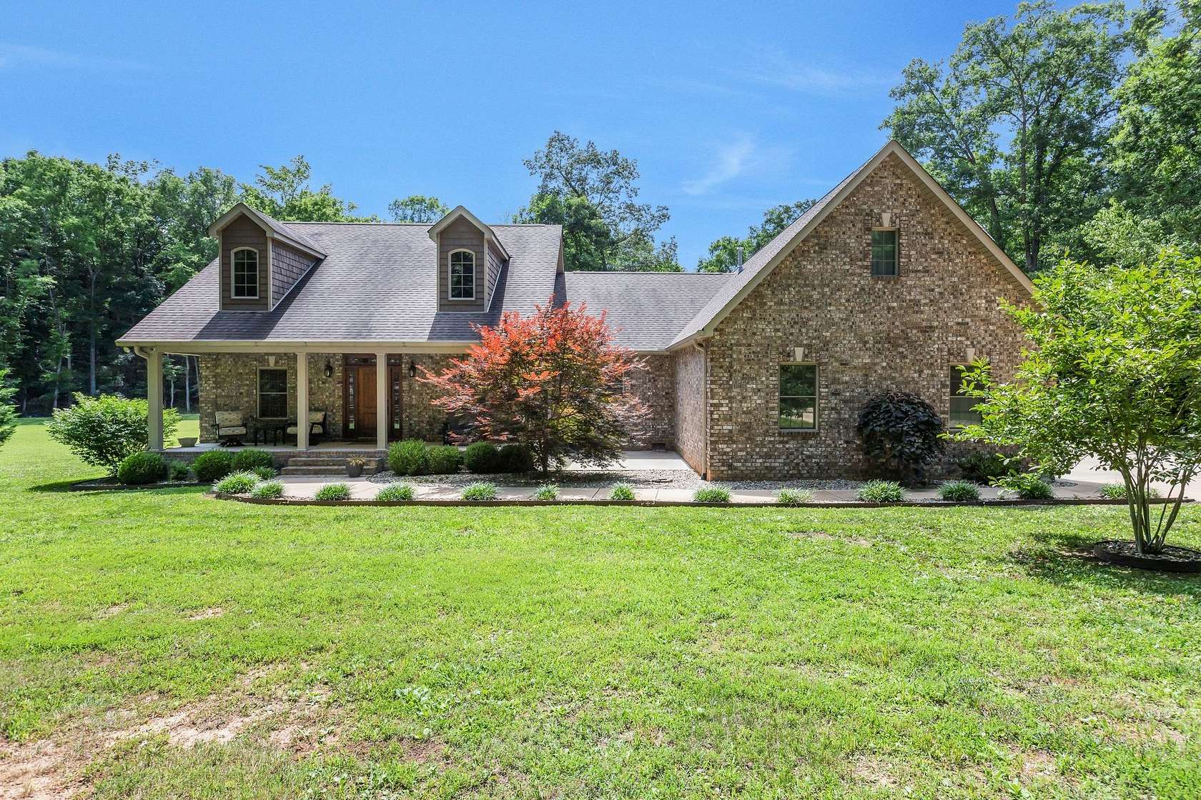 5.35 Acres of Residential Land with Home for Sale in Estill Springs, Tennessee