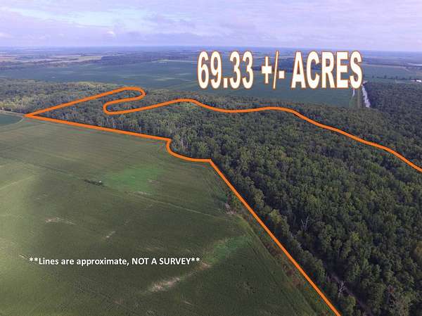 69.3 Acres of Recreational Land for Sale in Mount Erie, Illinois