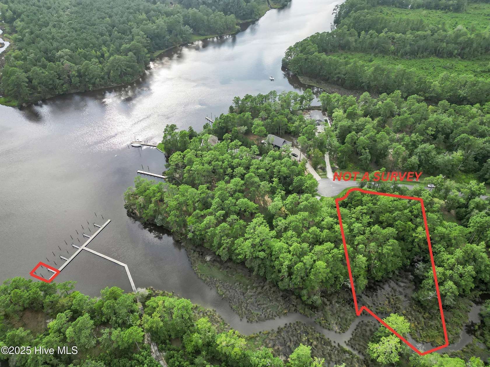 1.14 Acres of Residential Land for Sale in Oriental, North Carolina