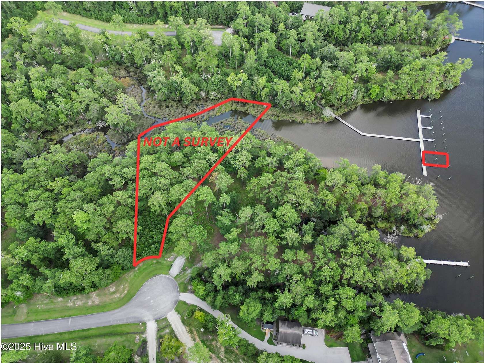 0.99 Acres of Residential Land for Sale in Oriental, North Carolina