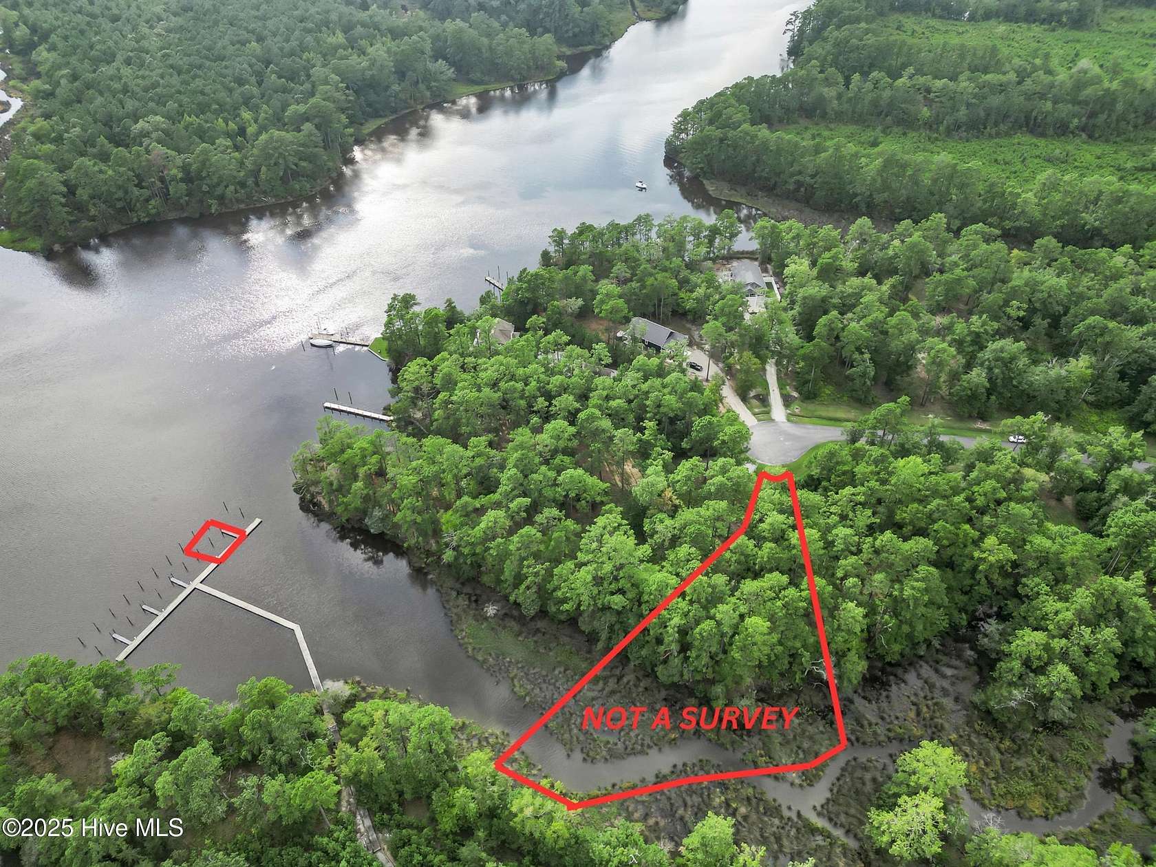 0.99 Acres of Residential Land for Sale in Oriental, North Carolina