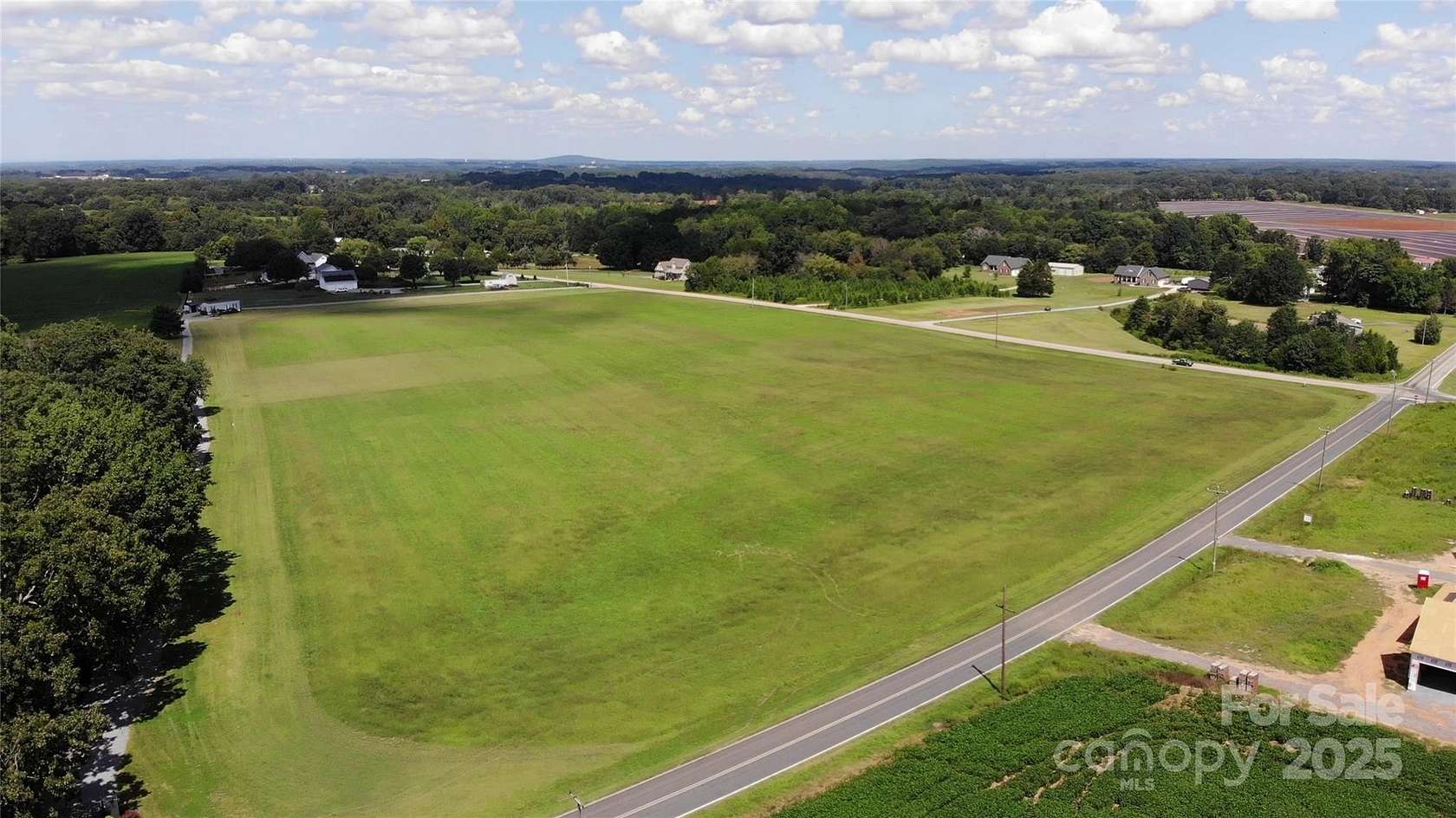 17.1 Acres of Land for Sale in China Grove, North Carolina