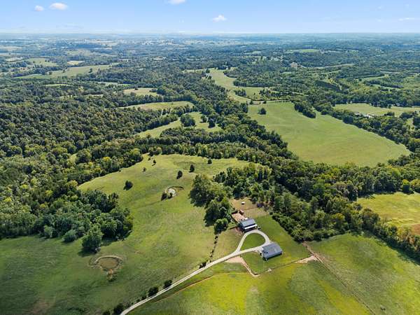 20 Acres of Recreational Land with Home for Sale in Owingsville, Kentucky