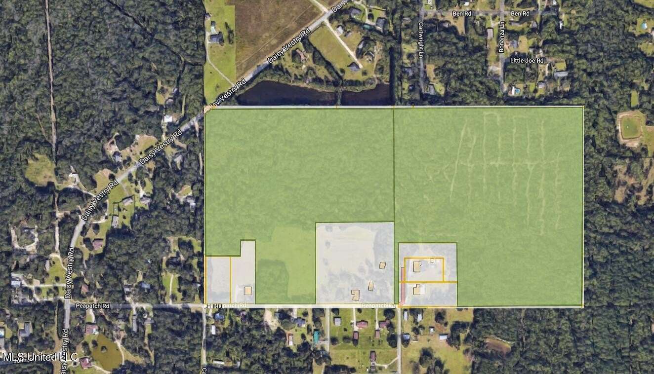 66.2 Acres of Land for Sale in Biloxi, Mississippi