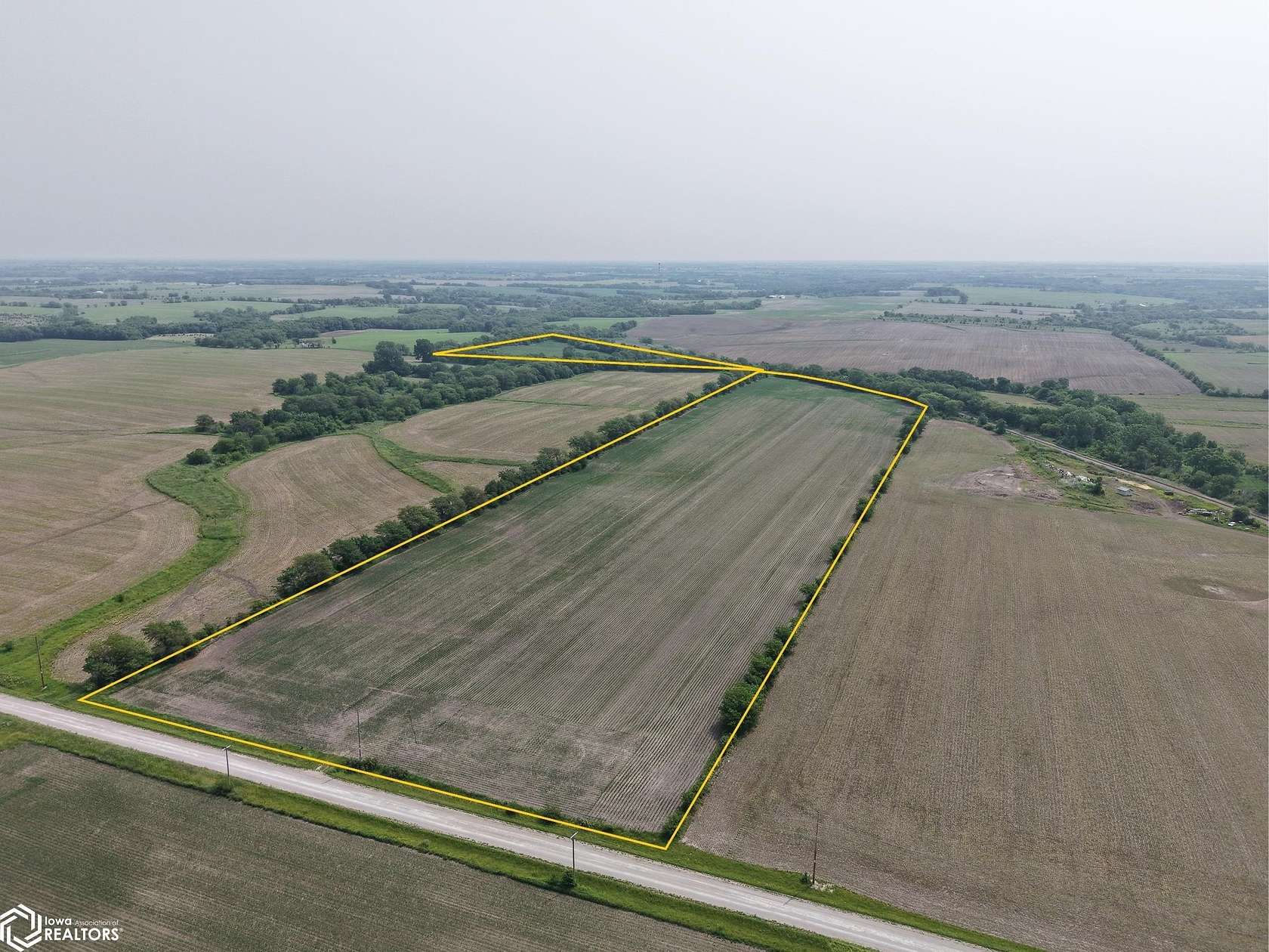 44.4 Acres of Agricultural Land for Auction in Seymour, Iowa