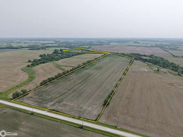 44.4 Acres of Agricultural Land for Auction in Seymour, Iowa