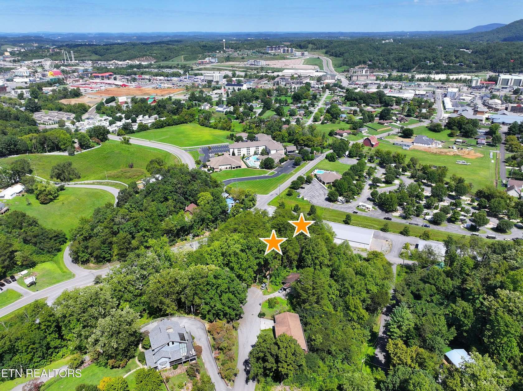 0.83 Acres of Residential Land for Sale in Pigeon Forge, Tennessee