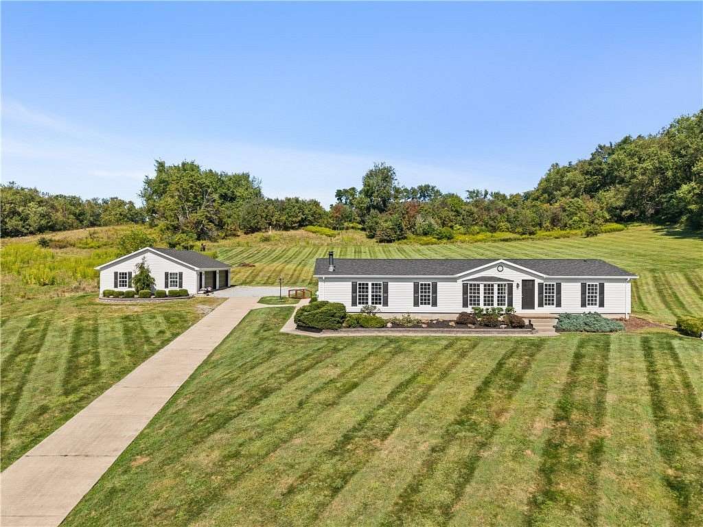 2.33 Acres of Residential Land with Home for Sale in Lower Burrell, Pennsylvania