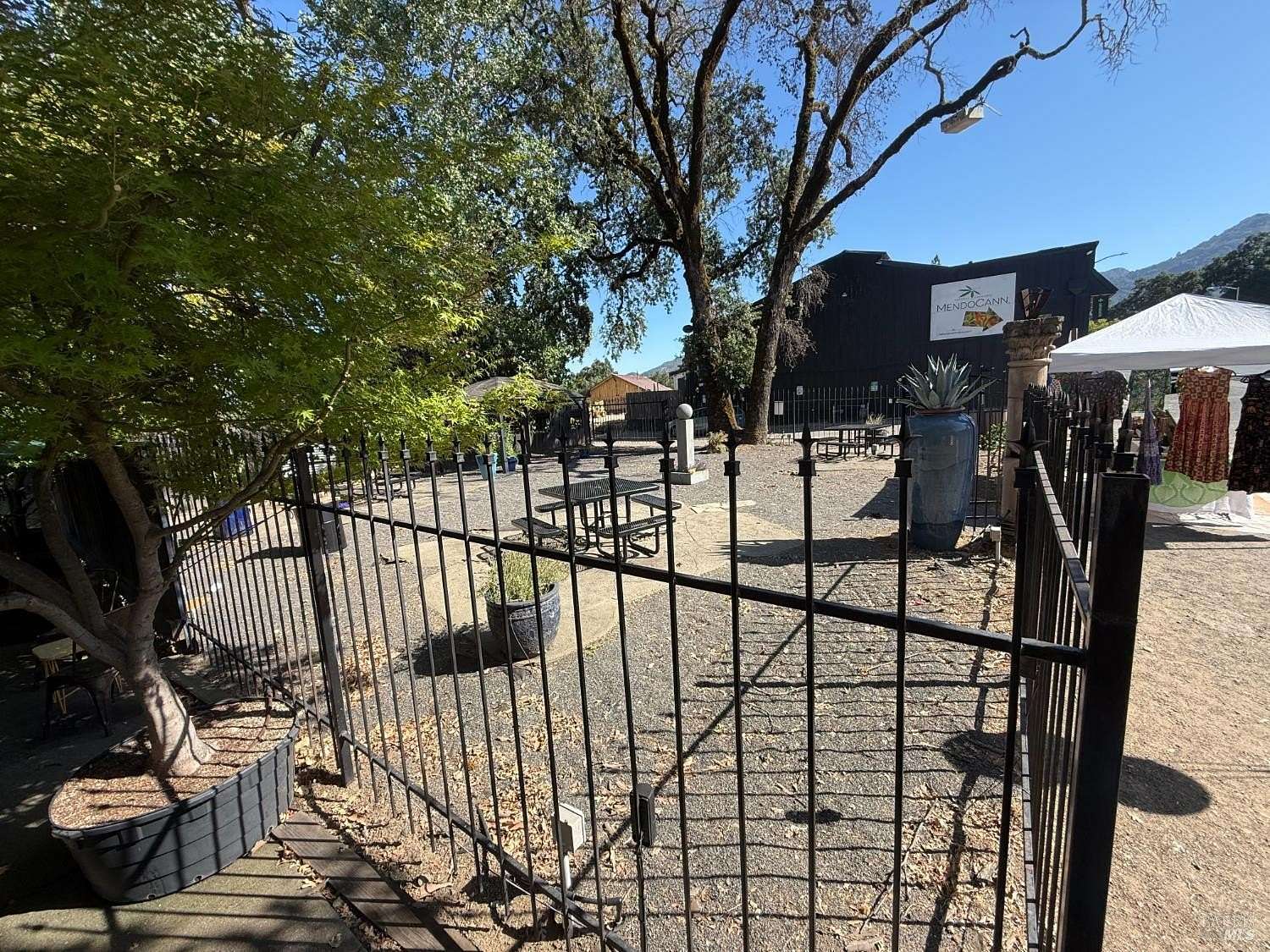 0.08 Acres of Commercial Land for Sale in Hopland, California