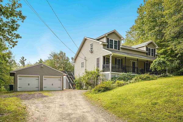 2.32 Acres of Residential Land with Home for Sale in Temple, New Hampshire