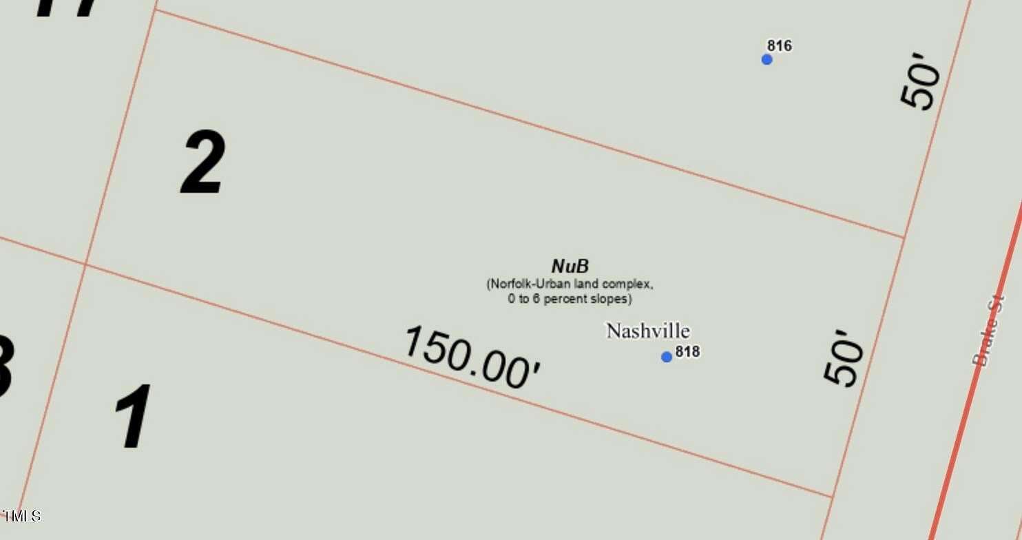 0.17 Acres of Residential Land for Sale in Nashville, North Carolina
