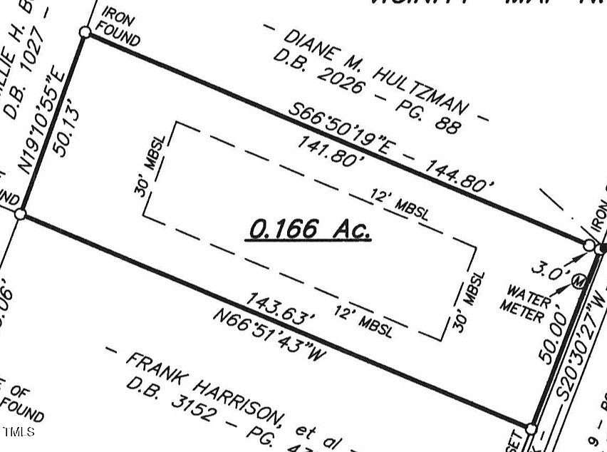 0.17 Acres of Residential Land for Sale in Nashville, North Carolina