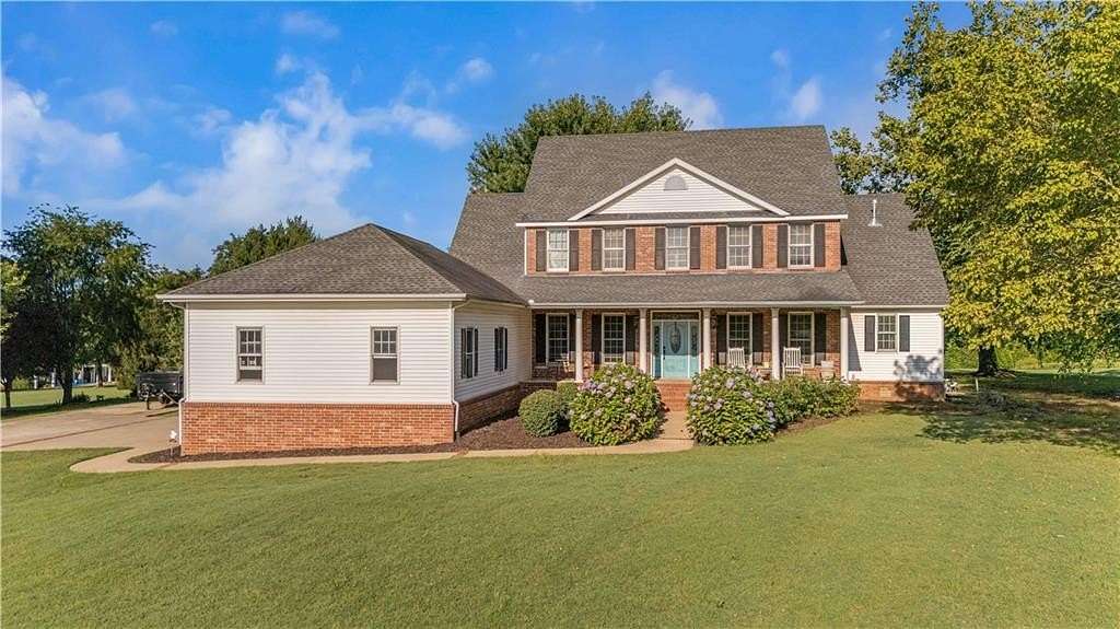 2 Acres of Residential Land with Home for Sale in Fayetteville, Arkansas