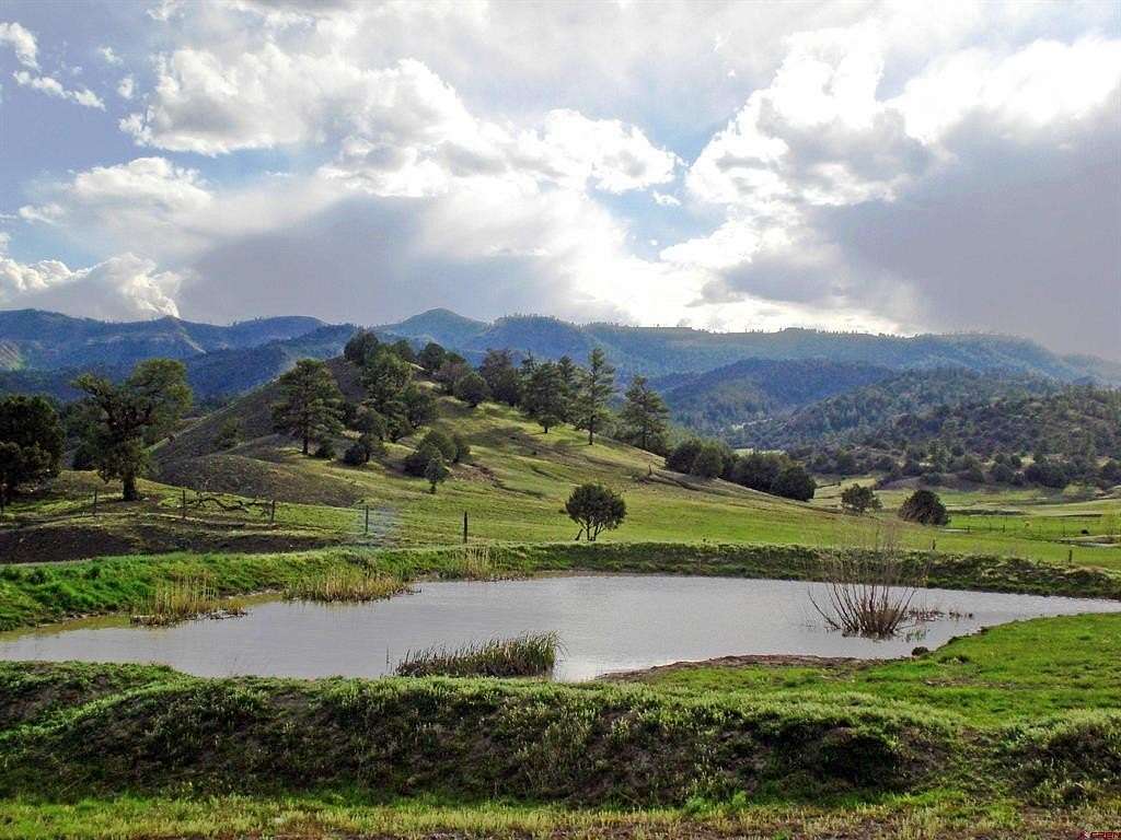 318 Acres of Land with Home for Sale in Pagosa Springs, Colorado