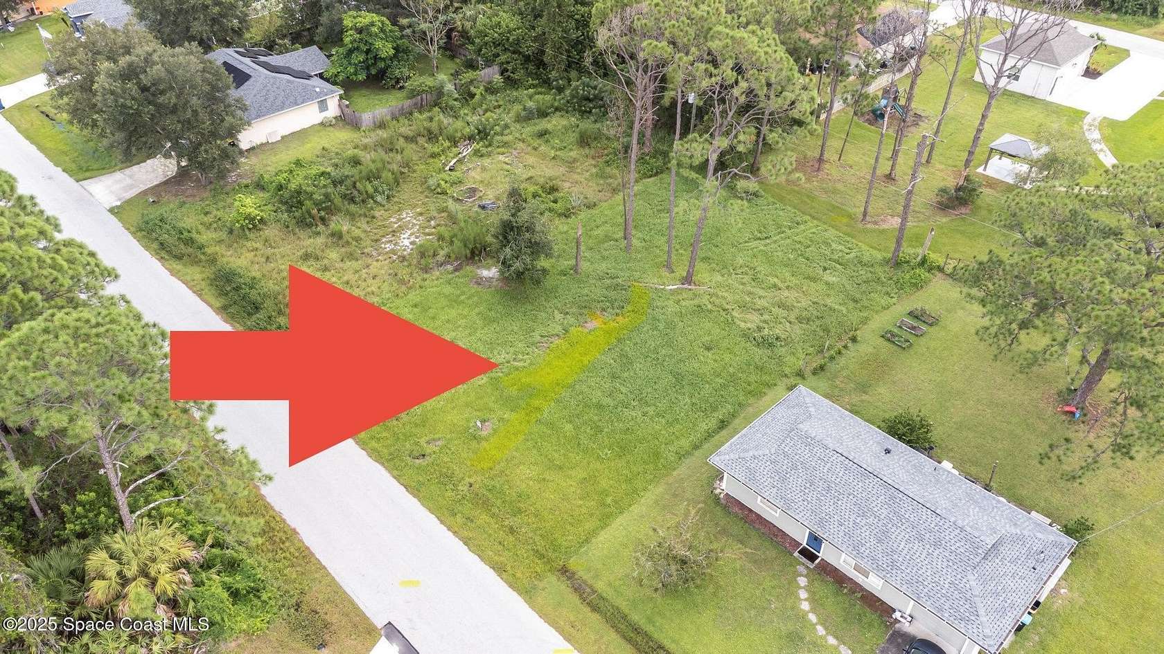 0.24 Acres of Residential Land for Sale in Palm Bay, Florida