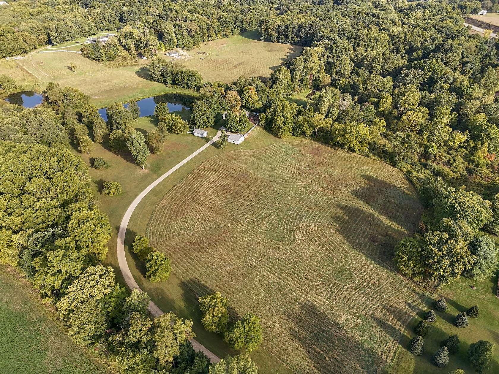 30.2 Acres of Agricultural Land with Home for Sale in Middleville, Michigan