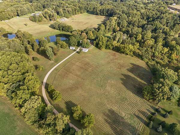 30.2 Acres of Agricultural Land with Home for Sale in Middleville, Michigan