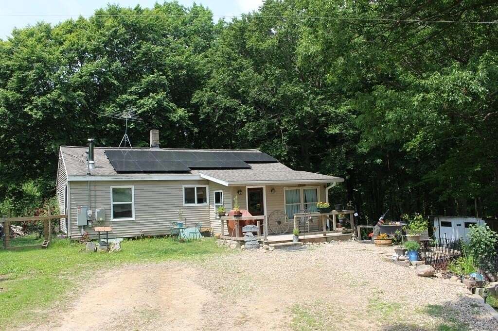 38.9 Acres of Land with Home for Sale in Allegan, Michigan