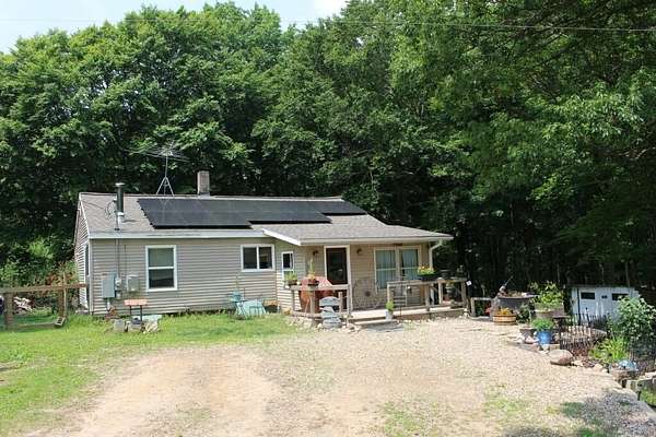 38.9 Acres of Land with Home for Sale in Allegan, Michigan