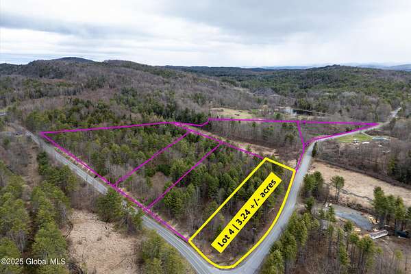 3.25 Acres of Residential Land for Sale in Whitehall, New York