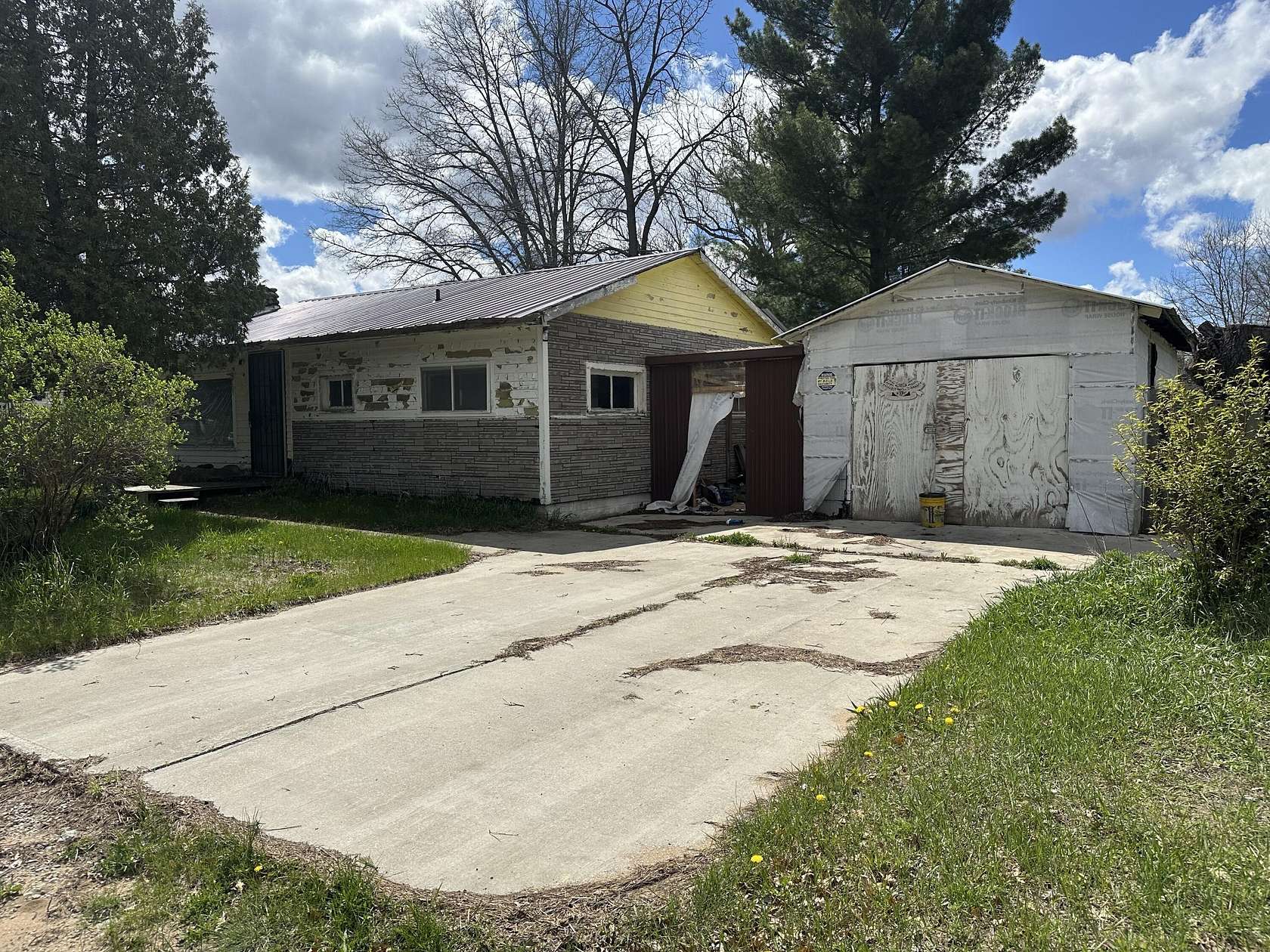 6.25 Acres of Land with Home for Sale in Baldwin, Michigan