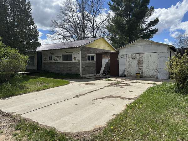 6.25 Acres of Land with Home for Sale in Baldwin, Michigan