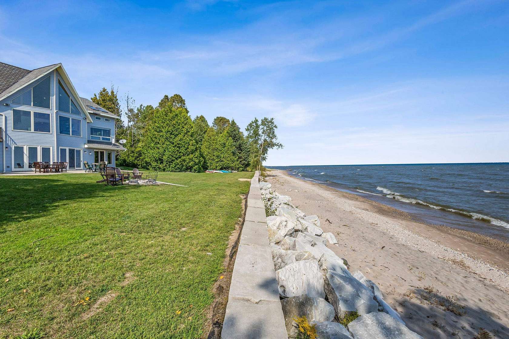 2.4 Acres of Land with Home for Sale in Algoma, Wisconsin